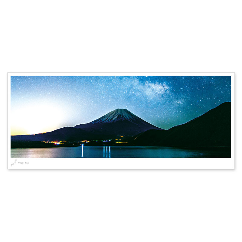 絶景パノラマポストカード 富士山 日本 いろはショップオンライン