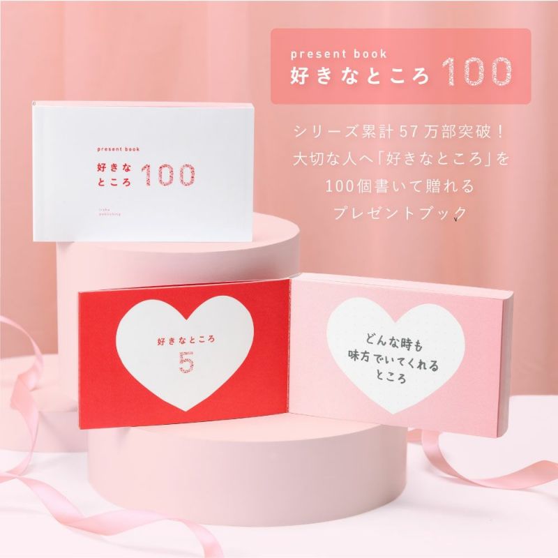 5冊までメール便可】プレゼントブック 好きなところ100 | いろは