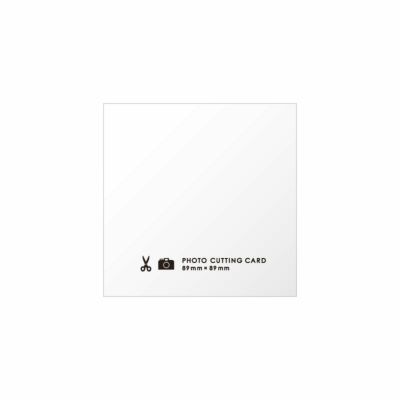 カッティングカード