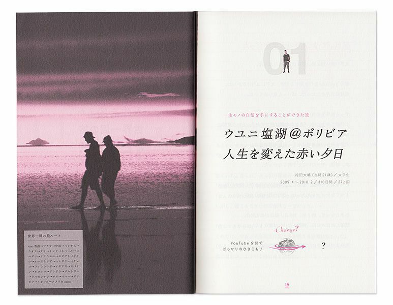 僕らの人生を変えた世界一周 いろはショップオンライン 僕らの人生を変えた世界一周 いろはショップオンライン