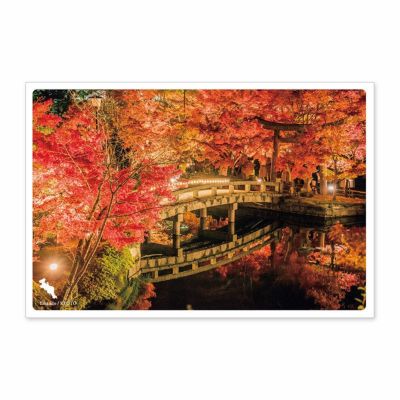 日本の絶景ポストカード ～秋～ 永観堂/京都 | いろはショップオンライン