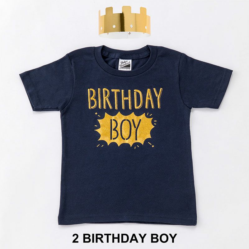 SALE価格】BIRTHDAY パーティー Tシャツ ＜KIDS＞ | いろはショップオンライン