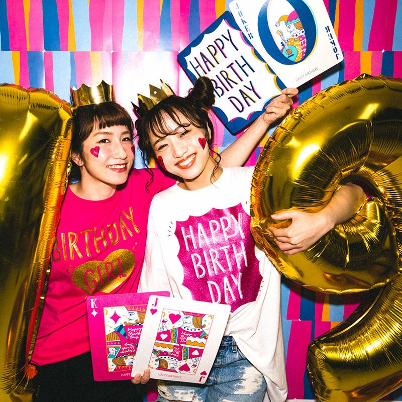 SALE価格】BIRTHDAY パーティー Tシャツ ＜KIDS＞ | いろはショップオンライン