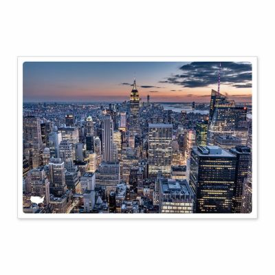 世界の絶景ポストカード ニューヨークの夜景/アメリカ | いろは 