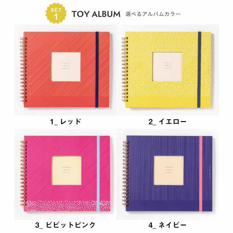 Toy Album ラブアニバーサリーセット いろはショップオンライン