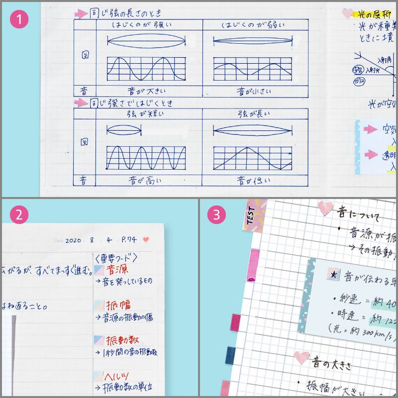 《ポイント2倍》SUMMARY_NOTE_BOOK_B5_おすすめ3色セット