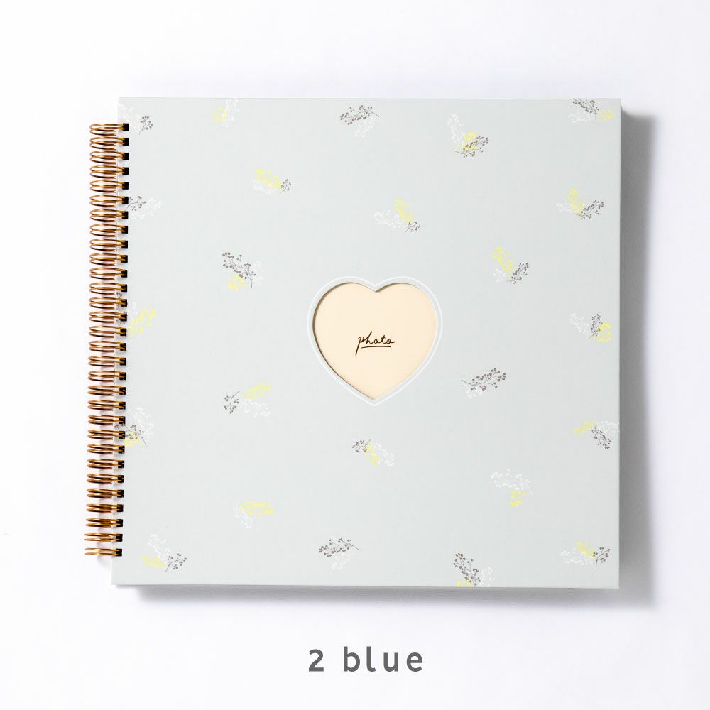 大容量アルバム 【ましかく写真用】 kasumi | いろはショップオンライン