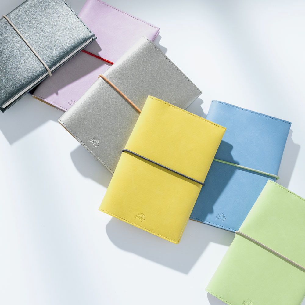 SUNNY ウィークリー手帳 スタンダードカバー《2026年/4月始/B6サイズ