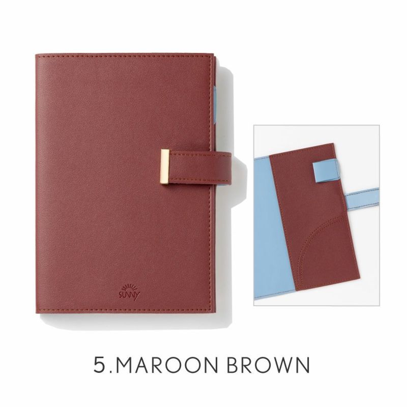 SUNNY ウィークリー手帳 トラッドカバー《2026年/4月始/B6サイズ》 LST