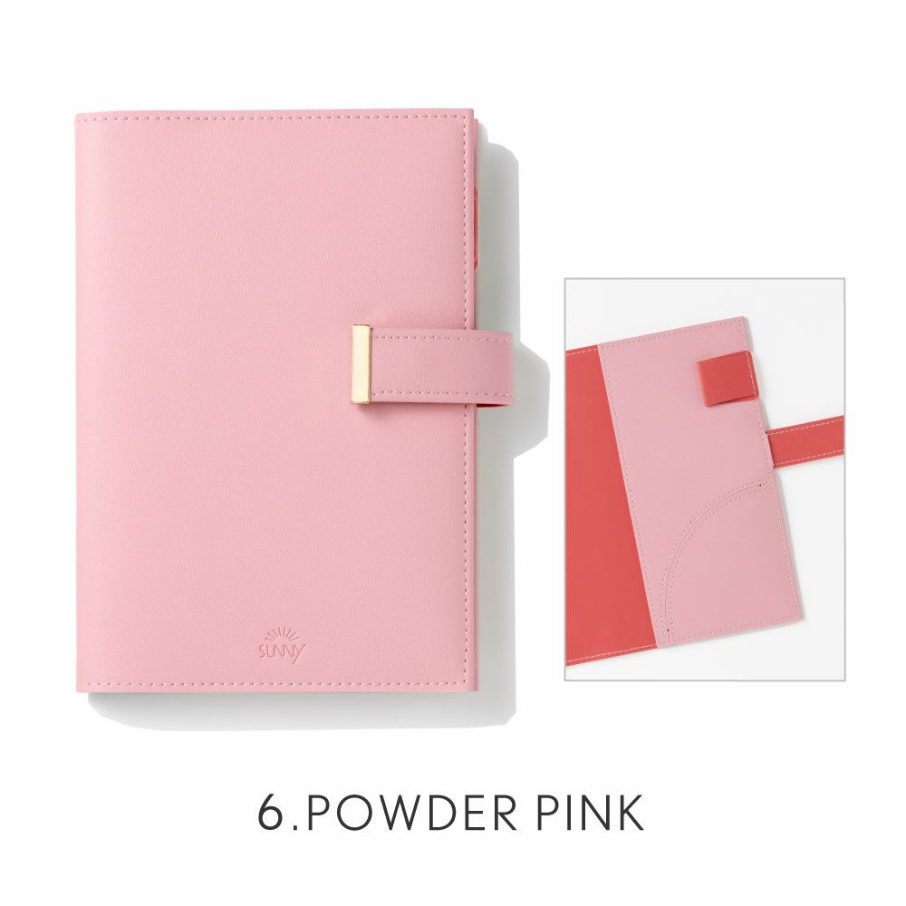 SUNNY ウィークリー手帳 トラッドカバー《2026年/4月始/B6サイズ》 LST