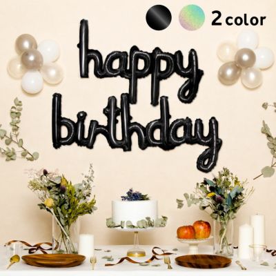 WALL DECO BALLOON【誕生日】