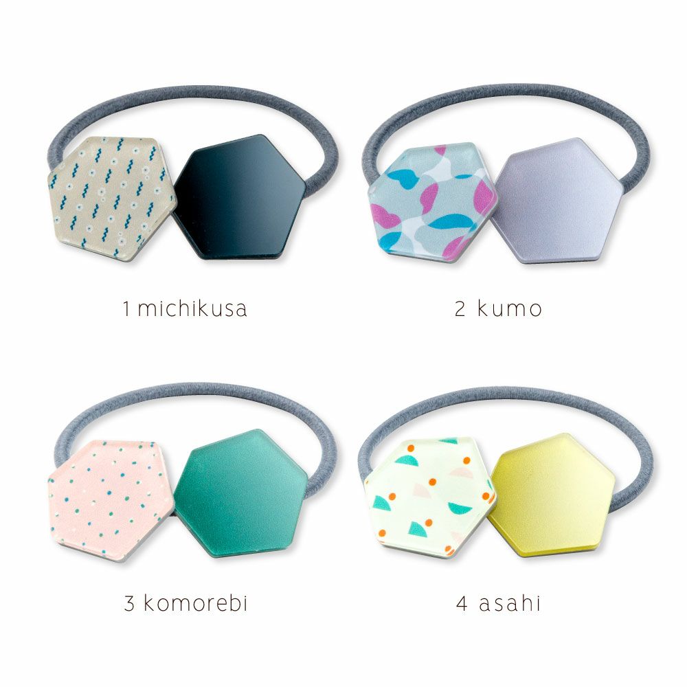 osoroiﾍｱｺﾞﾑ_ｷｯｽﾞL-OAH-K-01_michikusa