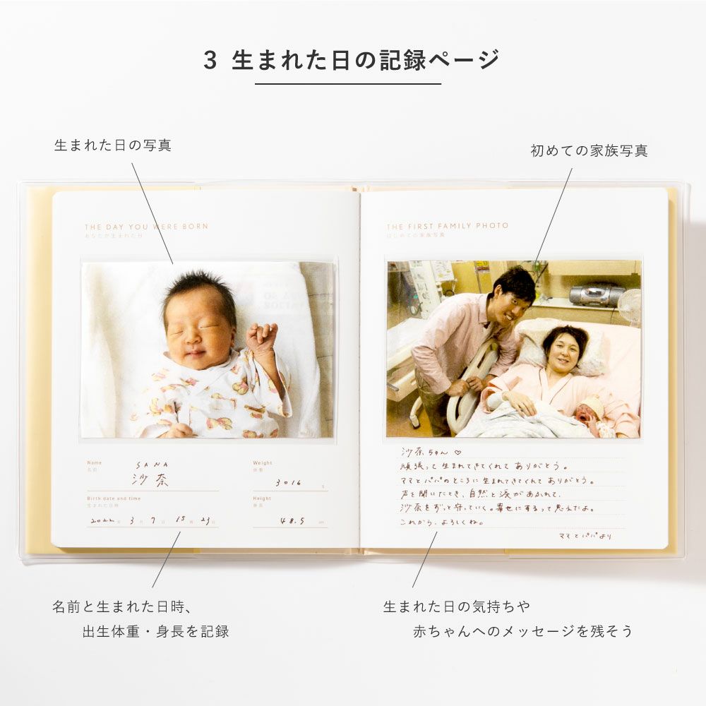ｼﾝﾌﾟﾙﾏﾀﾆﾃｨｱﾙﾊﾞﾑ_L-GMA-01_beige_pink