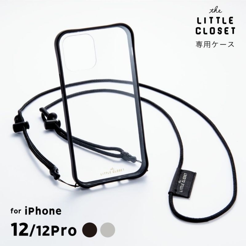 LCｽﾄﾗｯﾌﾟ_iP12/12Proｹｰｽ_GPR12P-01ﾏｯﾄB