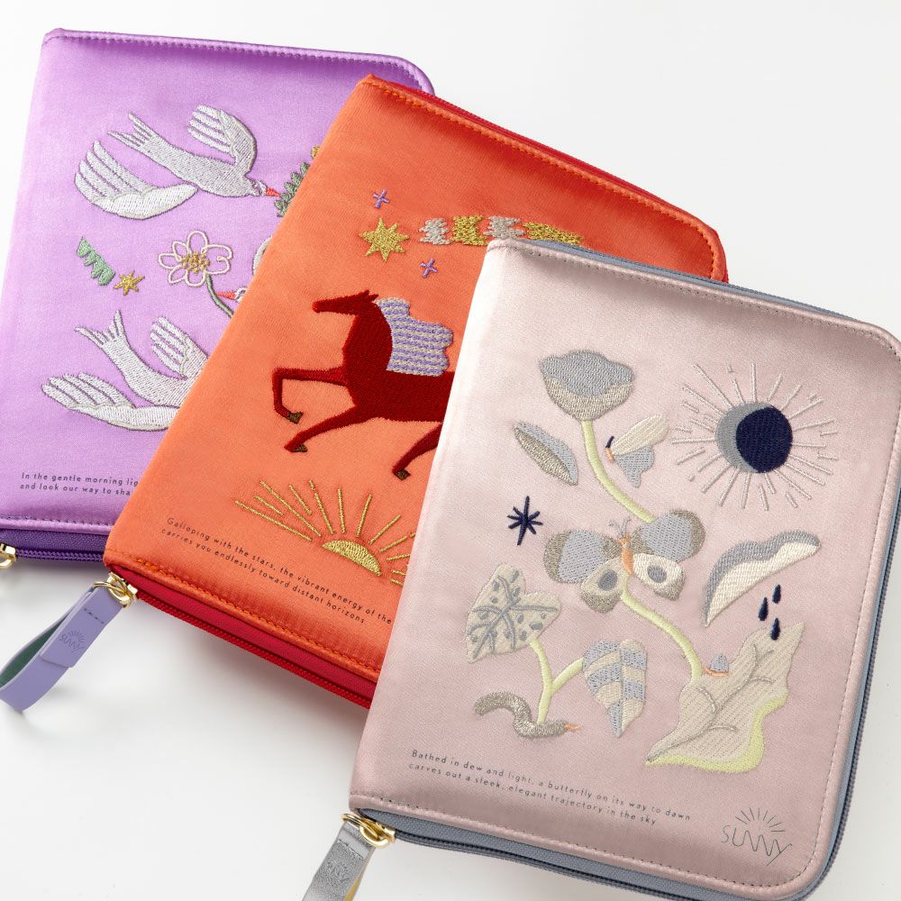 サニー ウィークリー手帳用 コレクションデザインカバー 2026年 手帳