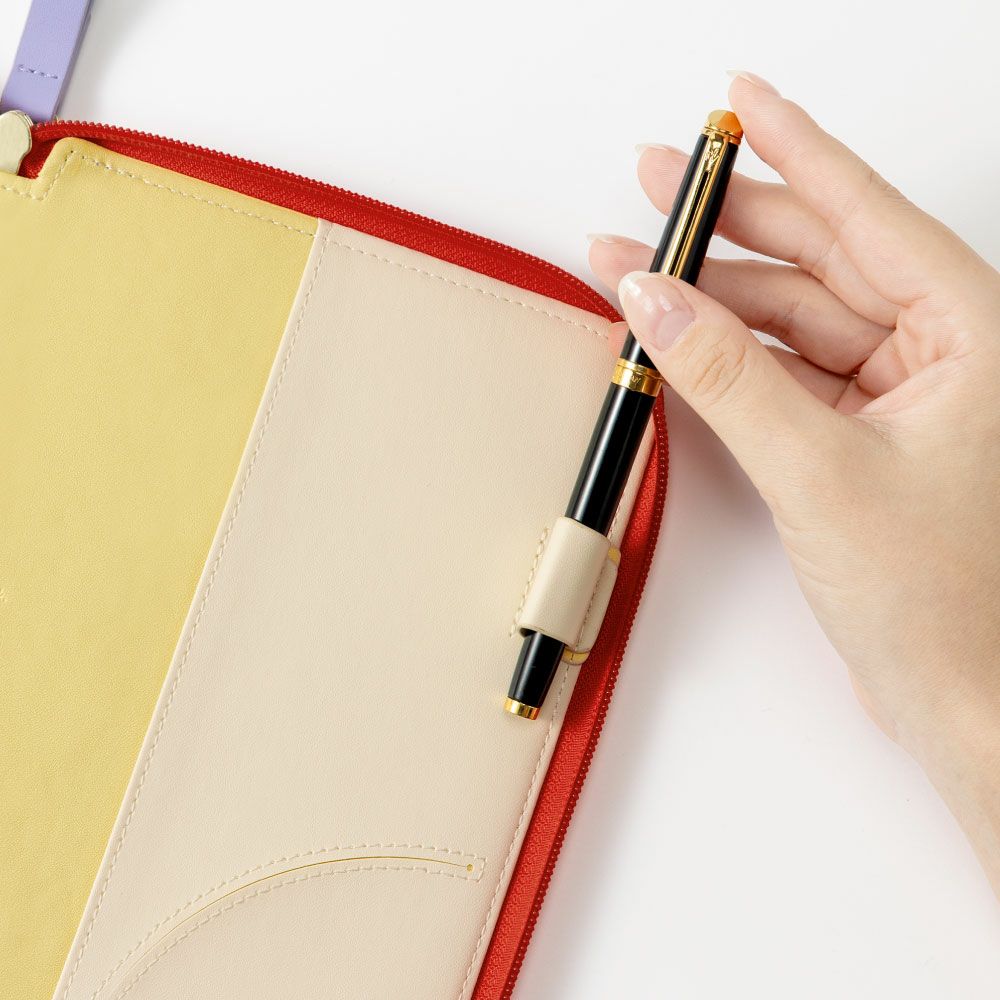 サニー ウィークリー手帳用 コレクションデザインカバー 2026年 手帳