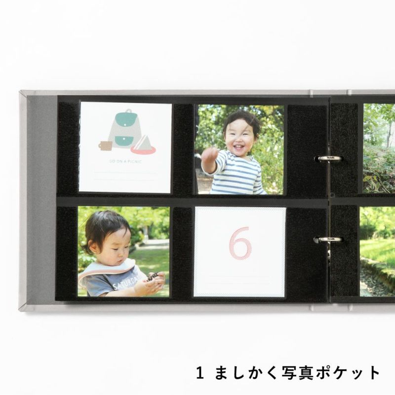home_バインダーアルバム〈M〉リフィル_まとめ買いセット(10枚)