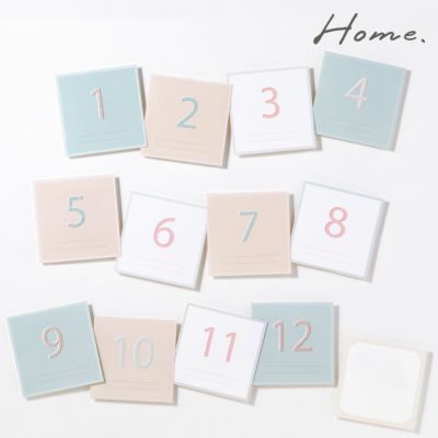 Home バインダーアルバム ナンバー＆ログカードセット