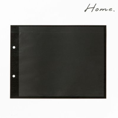Home バインダーアルバム＜M＞リフィル 【フリーポケット】