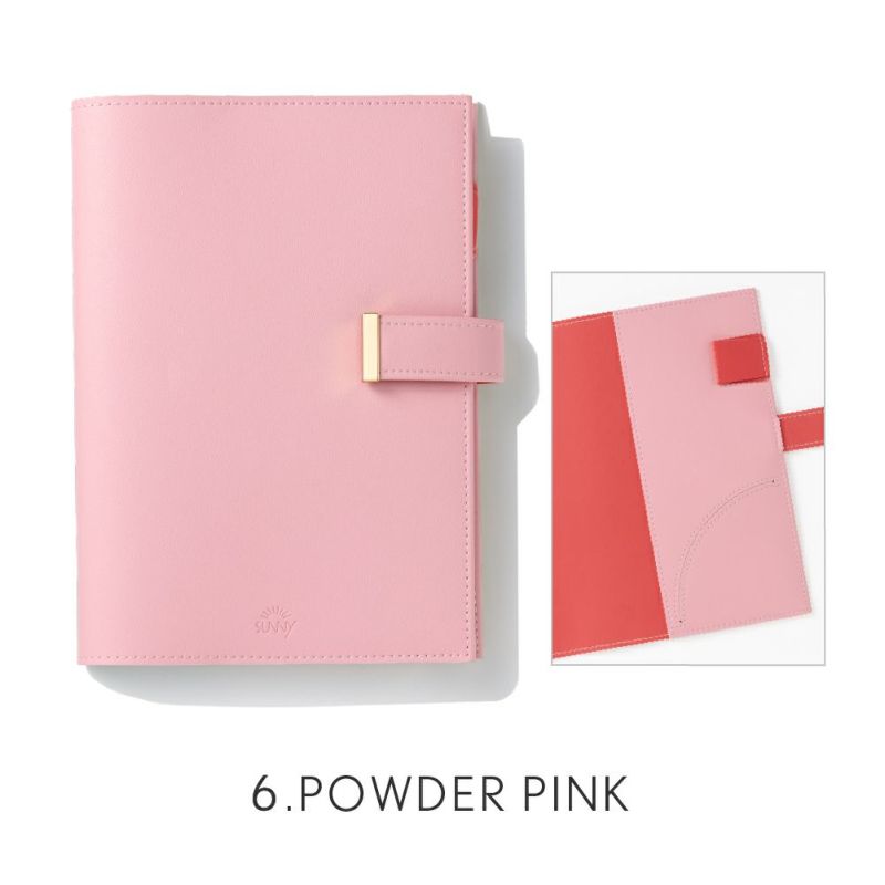 SUNNY フリーデイリー手帳 トラッドカバー《2026年/4月始/B6サイズ