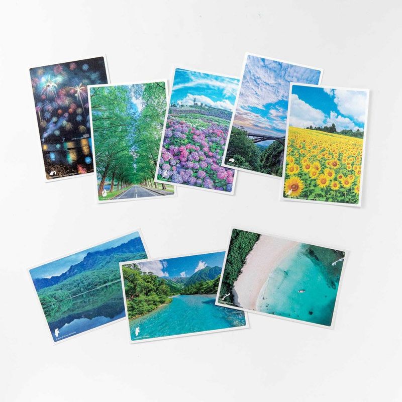 日本の絶景ポストカード ～夏～ 鏡池/長野 | いろはショップオンライン
