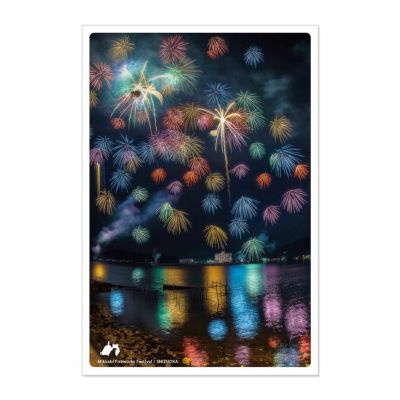 日本の絶景ポストカード ～夏～ 三ヶ日花火大会/静岡 | いろは