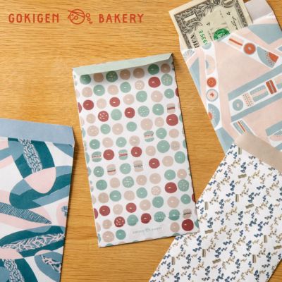 ポチ袋《GOKIGEN BAKERY》