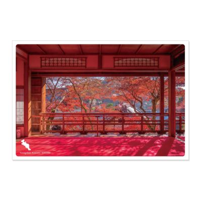日本の絶景ポストカード ～秋～ 白川郷/岐阜 | いろはショップオンライン