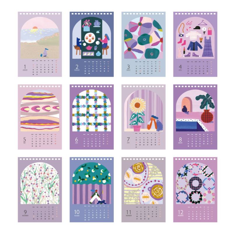 PALETTE_CALENDAR_2023_PLC-01_Rｸﾞﾘｰﾝ