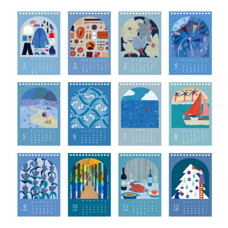 PALETTE_CALENDAR_2023_PLC-01_Rｸﾞﾘｰﾝ