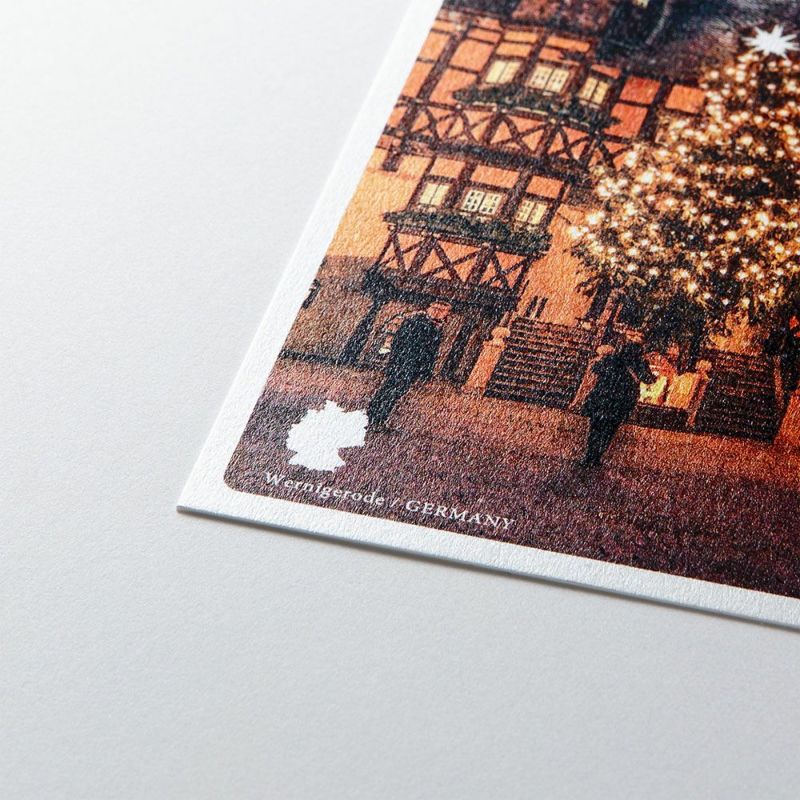 世界の絶景ポストカード~世界のクリスマス~ 雪のヴェルニゲローデ