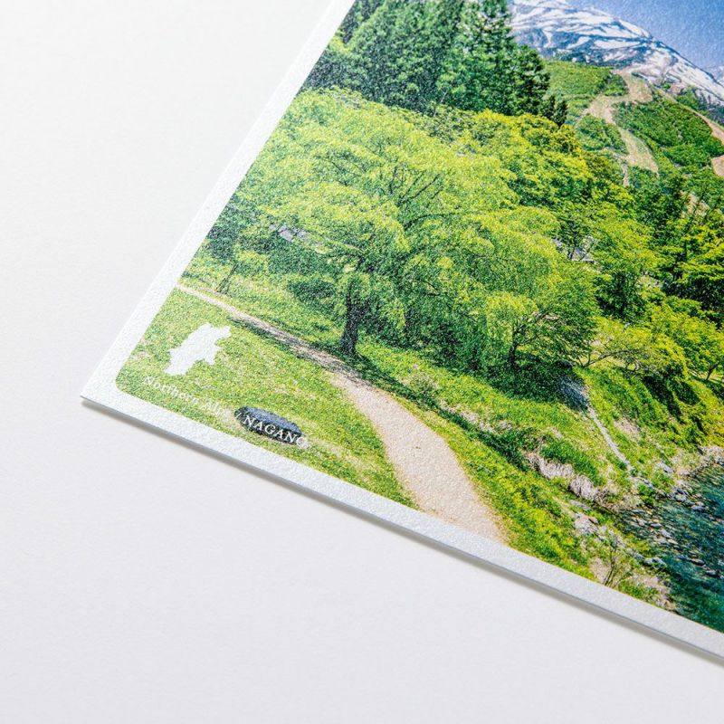 日本の絶景ポストカード ～夏～ 北アルプス/長野 | いろはショップ 