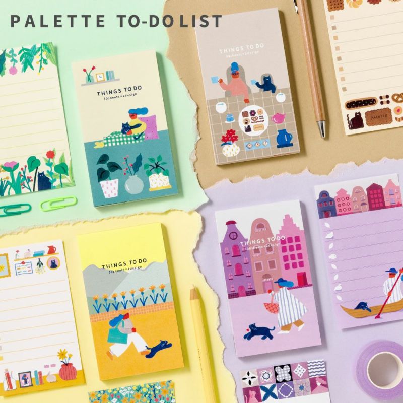 PALETTE_TO-DO_LIST_全色4冊セット_