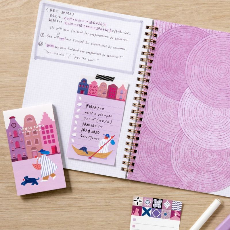 PALETTE_TO-DO_LIST_全色4冊セット_