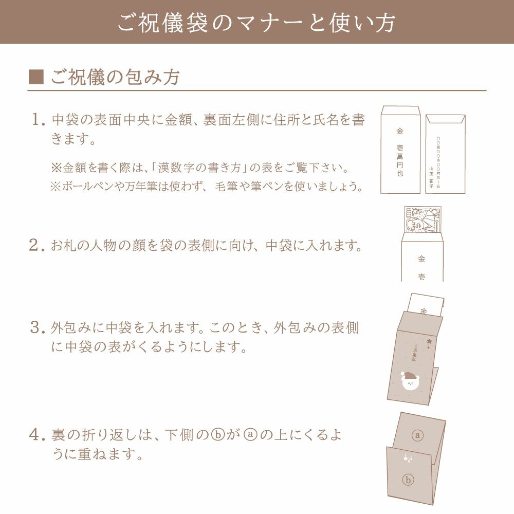 mukune_ご出産祝い袋_GMU-01_くま
