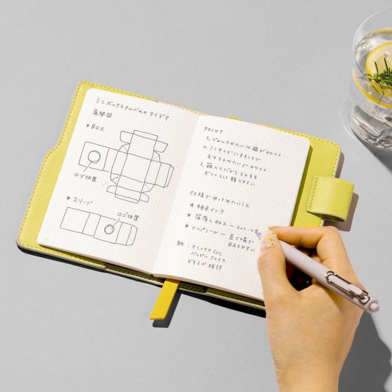 SUNNY LIGHT NOTE BOOK ギフトバッグ付 サニーライトノートブック メモ