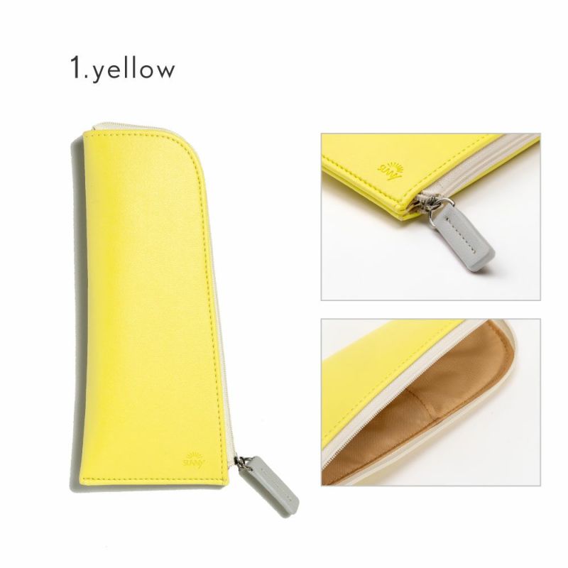SUNNY_FLAT_PEN_CASE_LSPM-01_yellow