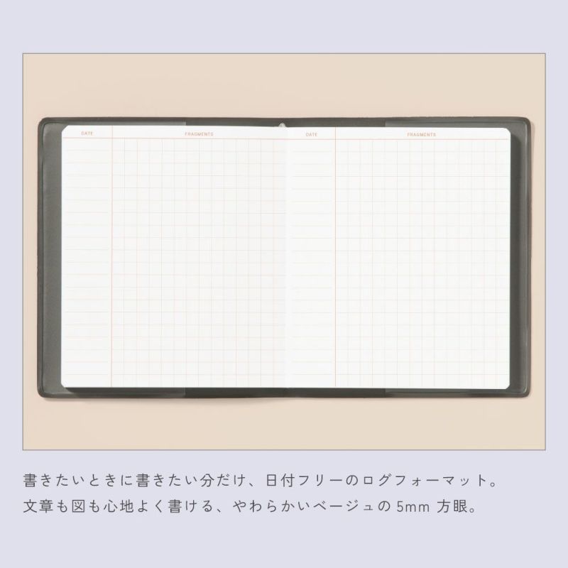 Quarry fragments log【クオリー フラグメンツログ】