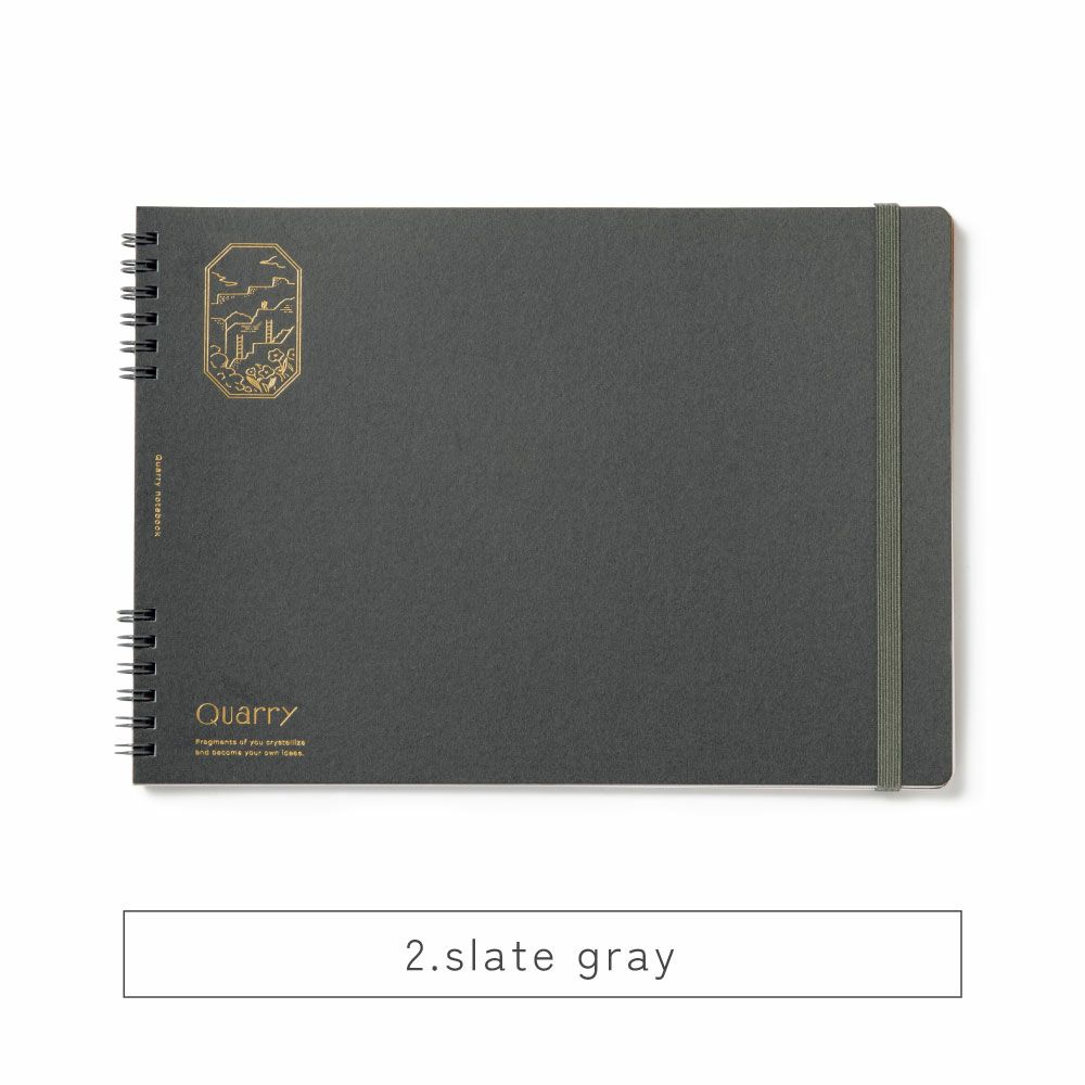 Quarry Notebook Quarry notebook B5wide【クオリー ノートブック B5 ワイド】