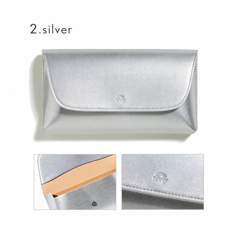 SUNNY_FLAT_PEN_POUCH(L)_yellow