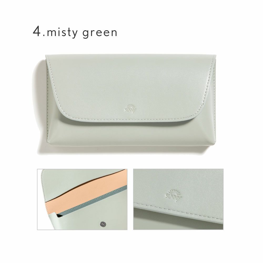 SUNNY_FLAT_PEN_POUCH(L)_yellow