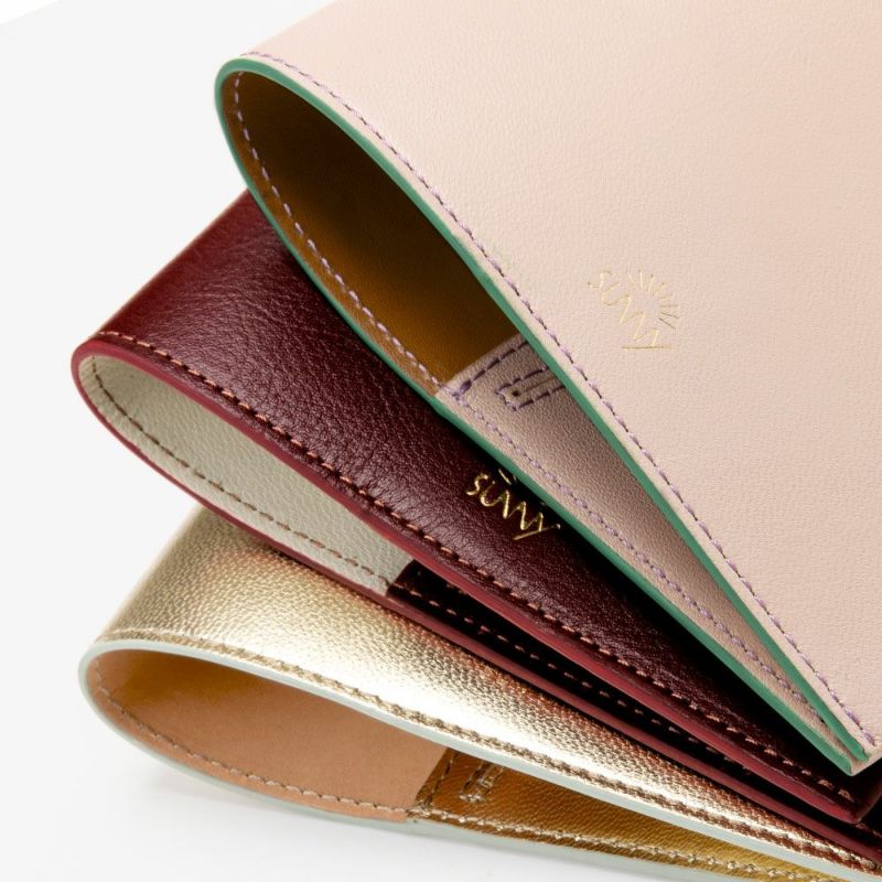 SUNNY_SCHEDULE_BOOK_レザーフラップマルチカバー【ウィークリー手帳用】