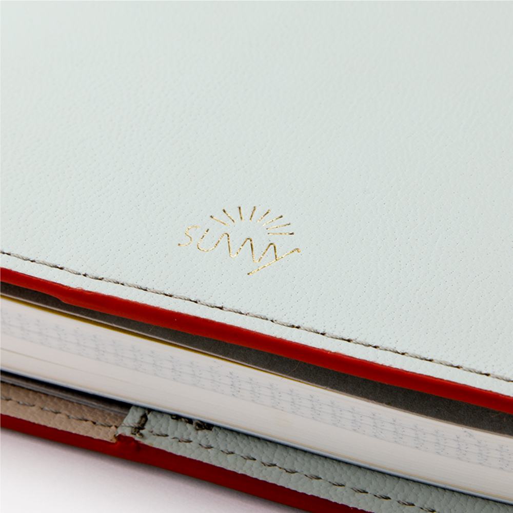 SUNNY_SCHEDULE_BOOK_レザーフラップマルチカバー【ウィークリー手帳用】