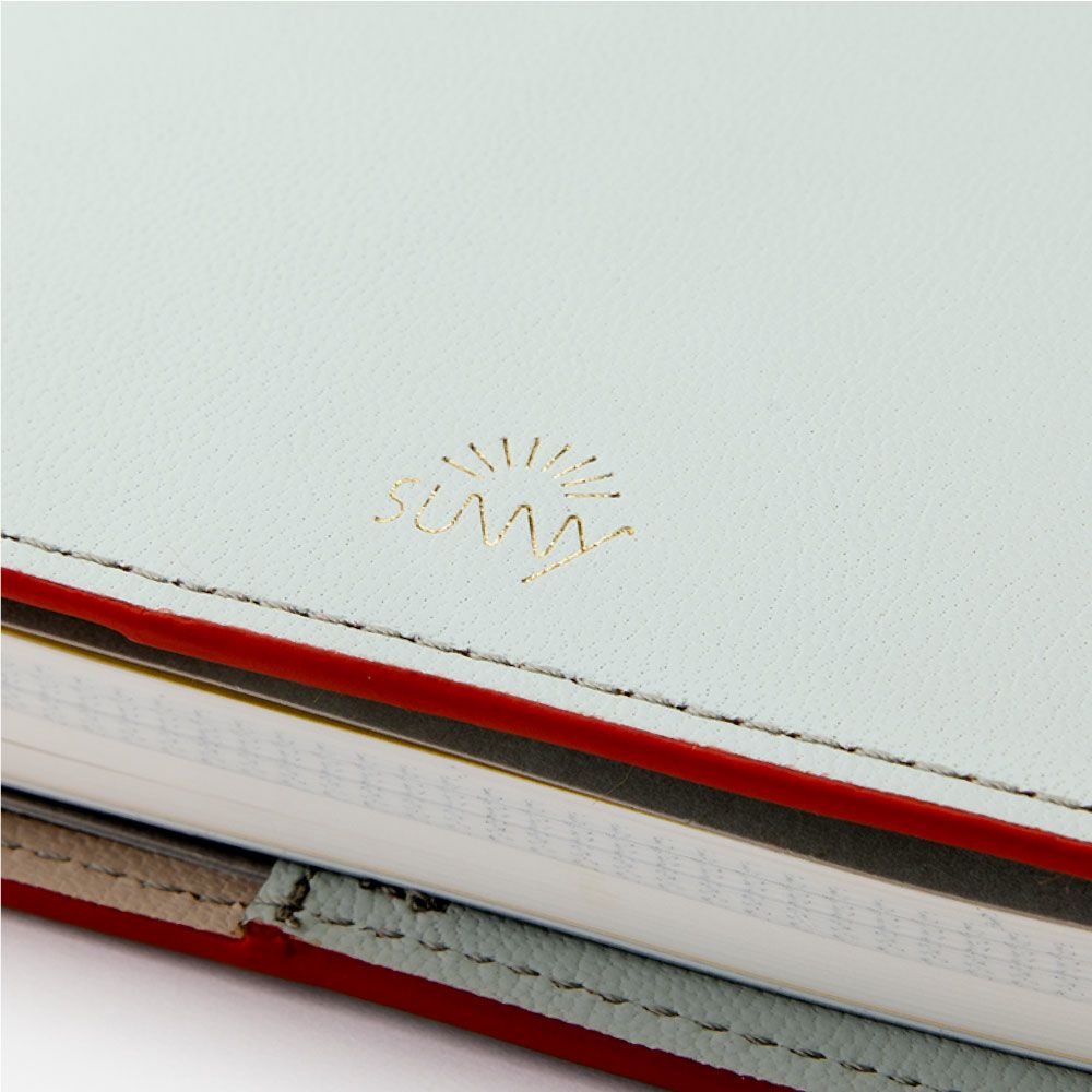 SUNNY_SCHEDULE_BOOK_レザーフラップマルチカバー【ウィークリー手帳用】