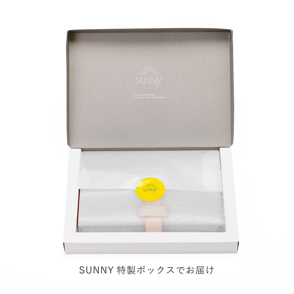 SUNNY_SCHEDULE_BOOK_レザーフラップマルチカバー【ウィークリー手帳用】