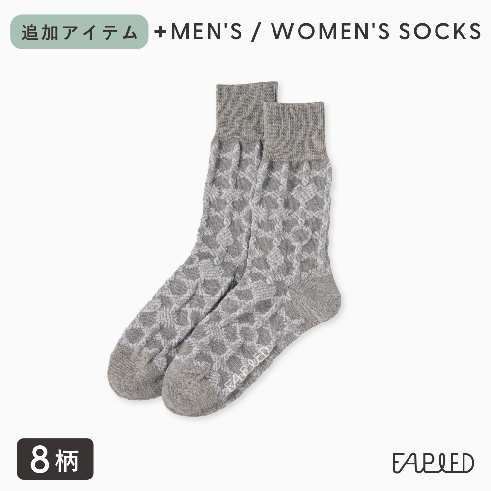 FAPIED_MEN'S&LADY'S_ソックス23-27cm_L-FASM_L-FASL