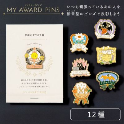 【メール便対応】MY AWARD PiNS