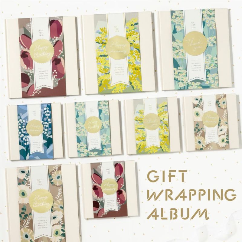 ｷﾞﾌﾄﾗｯﾋﾟﾝｸﾞｱﾙﾊﾞﾑL_GWAL-09～12