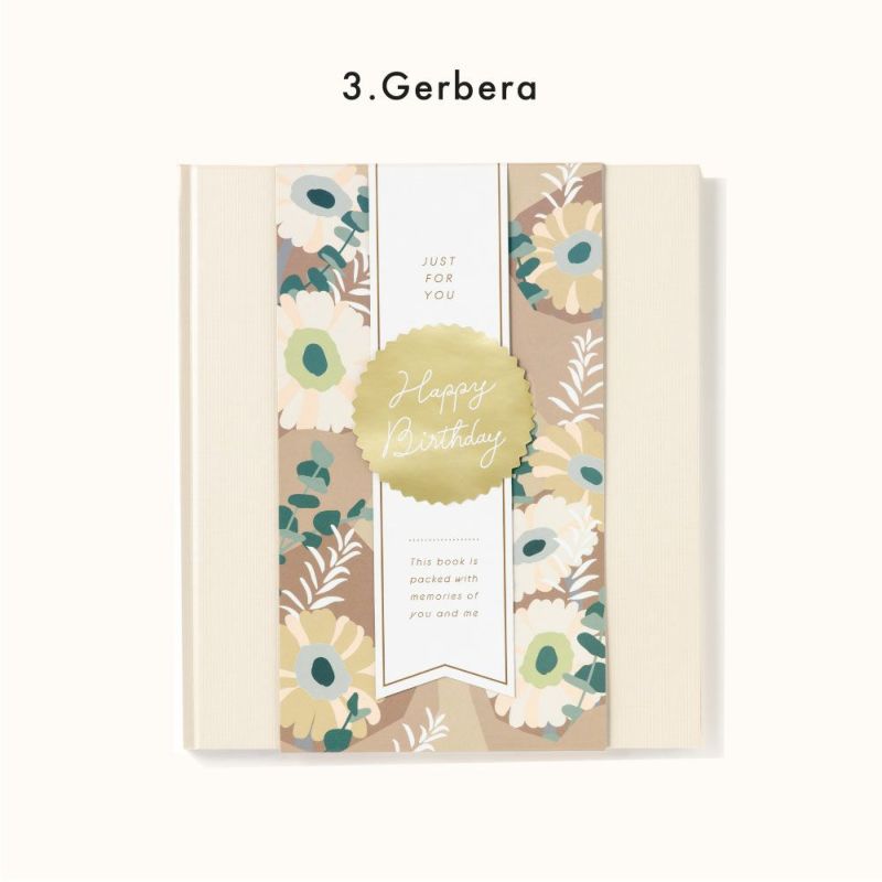 ｷﾞﾌﾄﾗｯﾋﾟﾝｸﾞｱﾙﾊﾞﾑL_GWAL-09～12