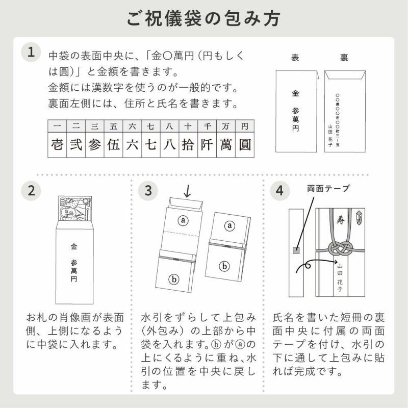 LAMPER祝儀袋夏_LSF-N